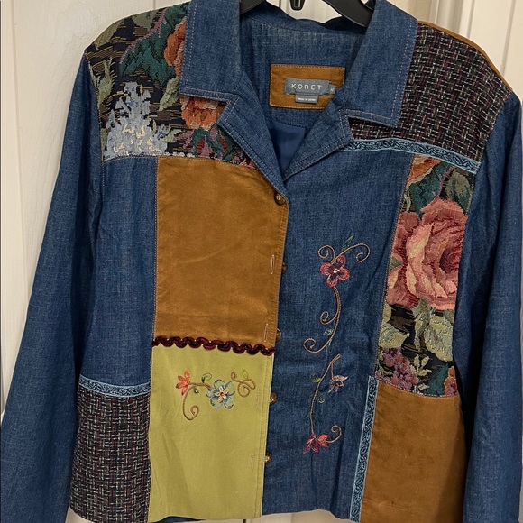 Koret Multicolor Patchwork Jacket - Picture 4 of 4